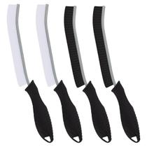 Escova de limpeza TQRR Hard Crevice Brush para cozinha e banheiro