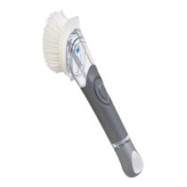 Escova de louça CELOX com dispensador de sabão para limpeza de cinza Escova de louça CELOX com dispensador de sabão para limpeza de cinza