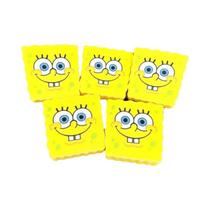 Escova De Louça Kawaii Spongebob Squarepants Estilo Cartoon Almofada De Limpeza Reutilizável Escova De Louça Kawaii Spongebob Squarepants Estilo Cartoon Almofada De Limpeza Reutilizável