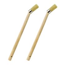 Escova de lubrificação em pasta para montagem de pneus de carro KPFILEH 2PCS, ângulo de 45