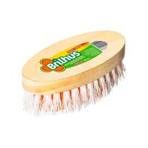Escova de Madeira Brilhus Laranja/branco Escova de Madeira Brilhus Laranja/branco