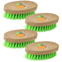 Escova de Madeira Multiuso Brilhex Limpeza Pesada com Máxima Eficácia Tradiconal