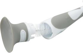 Escova De Mamadeira Premium Em Silicone Clingo