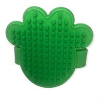 Escova De Mão Massageadora Silicone Para Pets Cim
