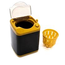 Escova de maquiagem, esponja, limpador de máquina de lavar roupa AUEAR Black