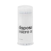 Escova De Máscara Descartável Microbrush Para Extensão De Cílios Com Cabo Espiral Ferramentas De