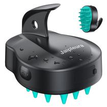 Escova de massagem elétrica para couro cabeludo Jaipleura com vibração de 3 níveis Escova de massagem elétrica para couro cabeludo Jaipleura com vibração de 3 níveis