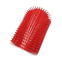 Escova De Massagem Macia Para Gatos Com Catnip Para Cantos De Parede, Suprimento Para Higiene De Escova De Massagem Macia Para Gatos Com Catnip Para Cantos De Parede, Suprimento Para Higiene De