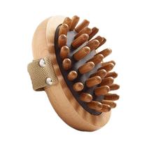 Escova De Massagem Meridian Macia Para O Corpo Inteiro, Massajador Gua Sha Para Abdômen E Pernas,