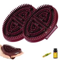 Escova de massagem Meridian XiUfa Beauty Salon Professional (pacote com 2)