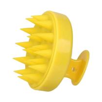 Escova De Massagem Para Couro Cabeludo Em Silicone, Escova Para Lavagem De Cabelo, Ferramenta De