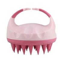 Escova De Massagem Para Couro Cabeludo Em Silicone Macio Para Lavagem De Cabelo, Massageador Para Escova De Massagem Para Couro Cabeludo Em Silicone Macio Para Lavagem De Cabelo, Massageador Para
