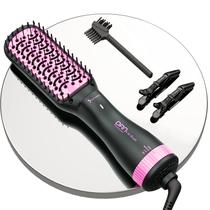 Escova de modelagem de cabelo DAN Negative Ion 3 em 1 com cano de 5 cm