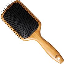 Escova de modelagem de cabelo Sam Villa Signature Series Bamboo Paddle Escova de modelagem de cabelo Sam Villa Signature Series Bamboo Paddle