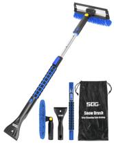 Escova de Neve Extensível SEG Direct 39cm com Raspador de Gelo Escova de Neve Extensível SEG Direct 39cm com Raspador de Gelo