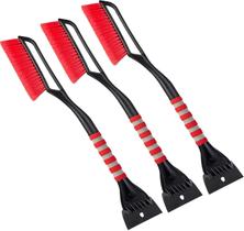 Escova de Neve FOVAL 27 (Pacote com 3) - Para Carros, Caminhões e SUVs Escova de Neve FOVAL 27 (Pacote com 3) - Para Carros, Caminhões e SUVs