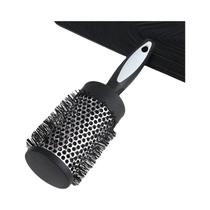 Escova De Nylon Antiestática Com Rolos De Alumínio Para Cachos Rápidos Ferramenta De Estilo Para