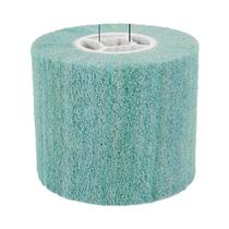Escova De Nylon Não Tecida 120x100x19mm Para Polimento De Metal, Ferramenta De Acabamento Para Aço