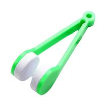 Escova De Óculos De Microfibra Macia De Dois Lados Ferramenta De Limpeza De Óculos Escova De Limpeza