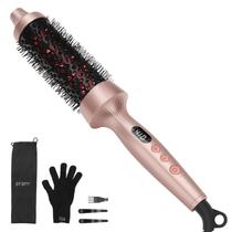 Escova de ondulação térmica Prizm Infrared Ionic Heated de 1,5 polegadas Escova de ondulação térmica Prizm Infrared Ionic Heated de 1,5 polegadas