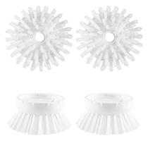Escova de palma dispensadora de sabonete, recargas OYV para OXO, pacote com 4 Escova de palma dispensadora de sabonete, recargas OYV para OXO, pacote com 4