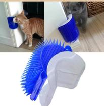 Escova de Parede Massageadora Com Catnip para Gatos