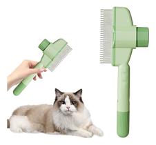 Escova de Pelos de Pet com Cerdas Finas e Dentes Redondos Antinós