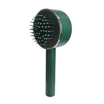 Escova de Pentear Cabelo c/ Botão Dispensador