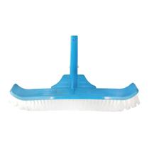 Escova de Piscina Curva Sodramar Slim 44cm Cerdas de Nylon Duráveis