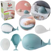 Escova de plastico multiuso baleia max clean colors 12x8x6,5cm na caixa - CLINK Escova de plastico multiuso baleia max clean colors 12x8x6,5cm na caixa - CLINK