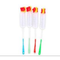 Escova De Plástico Para Limpeza Com Esponja Na Ponta Haste Flexível - ESC-05-4 Escova De Plástico Para Limpeza Com Esponja Na Ponta Haste Flexível - ESC-05-4
