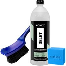 Escova De Pneus Vonixx Limpeza Pneu Tapete Delet 1,5l