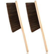 Escova de pó Hand Broom Bench Brush 2 peças Dazzhues Brown