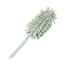Escova De Poeira Mini Extensível E Flexível Para Carro, Ferramenta De Limpeza De Microfibra Para