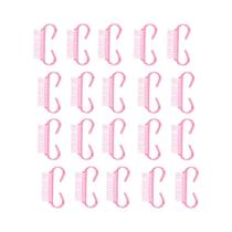 Escova De Poeira Para Manicure Pequena Com Cabo Para Limpeza De Unhas 1Pc 5pcs 20pcs 50pcs