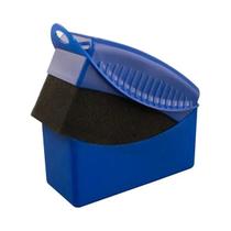 Escova De Polimento E Cera Para Rodas De Carro Em ABS Com Capa, Aplicador De Contorno Para Pneus,