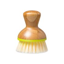 Escova de pratos Full Circle Bamboo Ergonomic Palm Scrubber Green