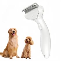 Escova de remoção Undercoat Rake OYCGYLCH para cães e gatos