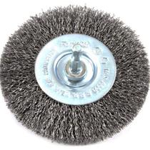 Escova de rodas de arame Forney 72739 Coarse Crimped 10 cm