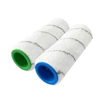 Escova De Rolo De Microfibra Para Aspirador Elétrico Karcher FC3 FC5 FC7 - Peças De Substituição