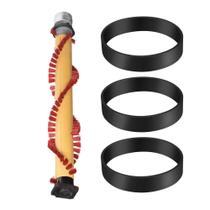 Escova de rolo de reposição com 3 correias para Oreck Commercial XL21 Escova de rolo de reposição com 3 correias para Oreck Commercial XL21