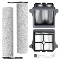 Escova de rolo de reposição e kit de filtro a vácuo para Tineco Floor ONE S7