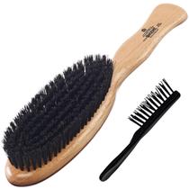 Escova de roupas KENT CS1B Cherrywood Black Bristles 27x6x4cm