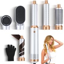 Escova de secador de cabelo 5 em 1 Yitrust Upgrade Hair Styling Tools