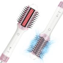 Escova de secador de cabelo e alisador de cabelo Webeauty 2 em 1 de alta velocidade