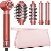 Escova de secador de cabelo Hair Styler 5 em 1 HITTIONA de alta velocidade