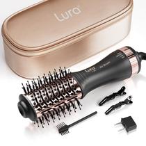 Escova de secador de cabelo LURA Automatic Dual Voltage Travel