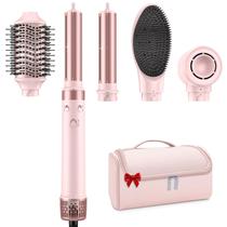 Escova de secador de cabelo MESCOMB 5 em 1 de dupla tensão 110V-240V Escova de secador de cabelo MESCOMB 5 em 1 de dupla tensão 110V-240V