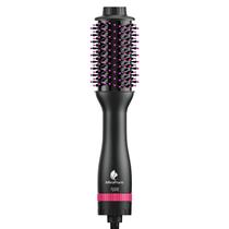 Escova de secador de cabelo MiroPure 4 em 1 Volumizer 4 Velocidades Roxo Vermelho Escova de secador de cabelo MiroPure 4 em 1 Volumizer 4 Velocidades Roxo Vermelho