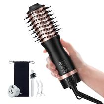 Escova de secador de cabelo slopehill Mini Dual Voltage 1000W Ionic
